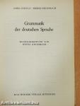Grammatik der deutschen Sprache