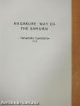 Hagakure: Way of the Samurai