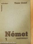 Német nyelvkönyv 1.