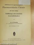 Einführung in die organisch-präparative Pharmazeutische Chemie