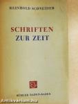 Schriften zur Zeit