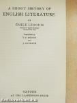 A Short History of English Literature
