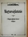Magyarságkutatás 1990-1991