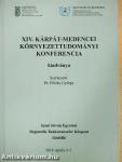 XIV. Kárpát-medencei környezettudományi konferencia kiadványa