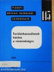 Területhasználatok hatása a vízminőségre