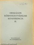 Országos Környezetvédelmi Konferencia II.