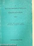 A Magyar Biofizikai Társaság értesítője 1997.