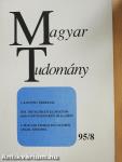 Magyar Tudomány 1995. augusztus