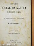 Kisfaludy Károly minden munkái III. (töredék)