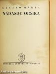 Nádasdy Orsika