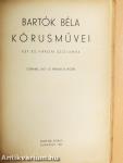 Bartók Béla kórusművei