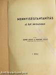 A számtan- és algebratanítás vezérkönyve