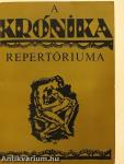 A Krónika repertóriuma