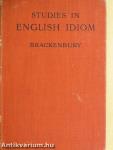 Studies in English Idiom