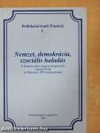 Nemzet, demokrácia, szociális haladás