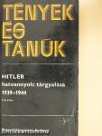 Hitler hatvannyolc tárgyalása 1939-1944 I-II.
