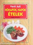 Hónapok, napok, ételek