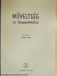 Műveltség és hagyomány