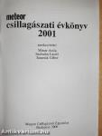 Meteor csillagászati évkönyv 2001