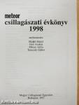 Meteor csillagászati évkönyv 1998