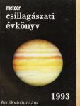 Meteor csillagászati évkönyv 1993