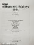 Meteor csillagászati évkönyv 1994