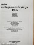 Meteor csillagászati évkönyv 1995
