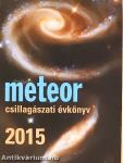 Meteor csillagászati évkönyv 2015