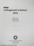 Meteor csillagászati évkönyv 2015