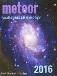 Meteor csillagászati évkönyv 2016