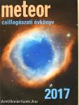 Meteor csillagászati évkönyv 2017