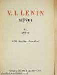 V. I. Lenin művei 31.