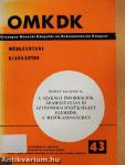 A szakmai információk áramoltatása és az információszükséglet elemzése a mezőgazdaságban