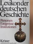 Lexikon der Deutschen Geschichte