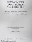 Lexikon der Deutschen Geschichte