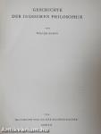 Geschichte der Indischen Philosophie