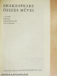 Shakespeare összes művei 1-2.