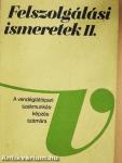 Felszolgálási ismeretek II.