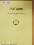Ad acta 2002