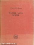 Magyar-latin szótár
