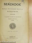 Századok 1903/1-10.