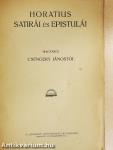 Horatius satirái és epistulái
