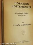 Horatius satirái és epistulái