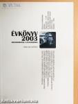 Évkönyv 2003