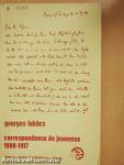 Correspondance de jeunesse 1908-1917