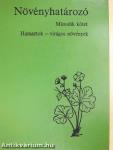Növényhatározó II.