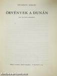 Örvények a Dunán