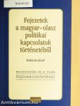 Fejezetek a magyar-olasz politikai kapcsolatok történetéből