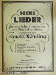 Sechs Lieder