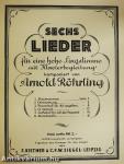 Sechs Lieder